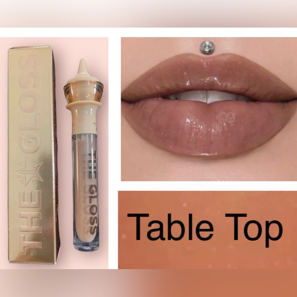 NIB Jeffree Star Cosmetics The Gloss Lip Gloss - Table Top